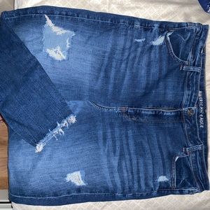 American eagle capris